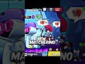 NEW MATCHERINO 🤩 #brawlstars