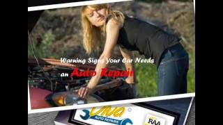 Warning Signs Your Car Needs an Auto Repair