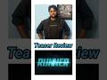 Runner Teaser Review #teaserreview #trailerreview #1k #comedy #moviereview #marvel #film #doomsday