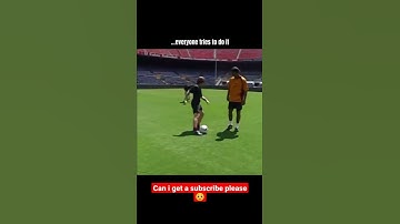 Thumbnail of Ronaldinho when he was coaching Messi 😱