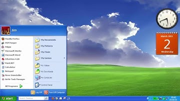 Windows XP vs Windows 10 : Nostalgia :)(UI Comparision)