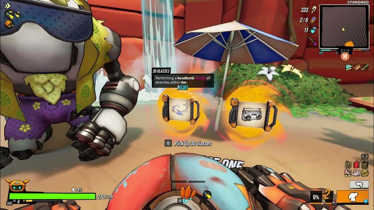 Roboquest Commando Buddy Bot YouTube