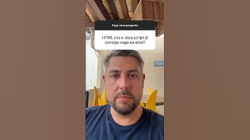 Html, css e JavaScript já é suficiente pra conseguir vaga? #hml #css #javascript #programacao