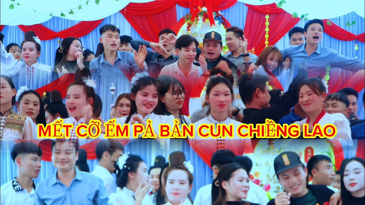 NHẠC SÀN TÂY BẮC// CÁC ẾM PẢ BẢN CUN XÃ CHIỀNG LAO NHẢY NHIỆT TÌNH MỪNG LTH DUY KHỞI 💝 MAI ANH