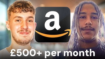 How Max Makes £500+ A Month From Amazon FBA Side Hustle