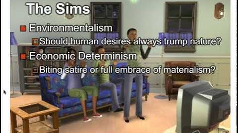 Video Game Theory -- Introduction (Part 1 of 2)