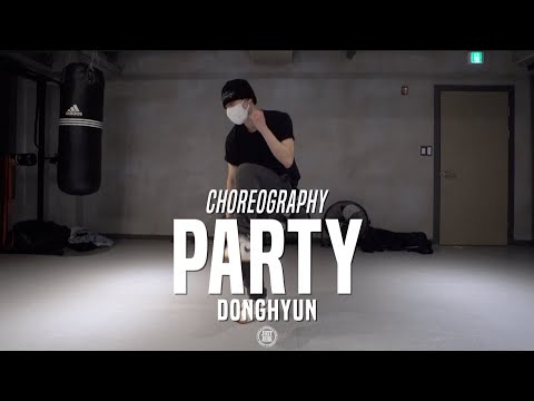 Donghyun Pop-up Class | Chris Brown - Party feat. Usher & Gucci Mane | @JustJerk Dance Academy