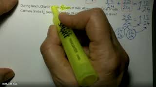 (5.M3.L14) 5th Mission 3 / Lesson14 / Word Problem / Mrs.Zzz