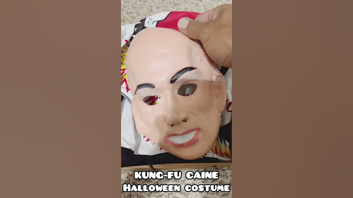 Rare Ben Cooper costume of Caine from Kung Fu. #shorts #kungfu #caine #bencooper #halloween