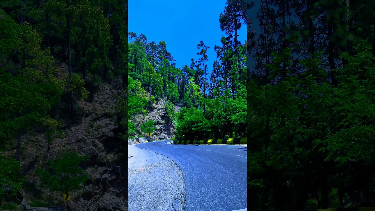 Beauty Of Murree Punjab Pakistan ❤️ Song : Aa kahen Door Chaly Jayen Ham ❤️ 