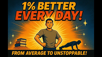 1% Better Every Day – The Secret Rule That Will Change Your Life | Motivational Story