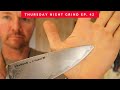 TNG Ep 42: Restoring a TIP on a Bob Kramer Henckels Damascus Chef Knife