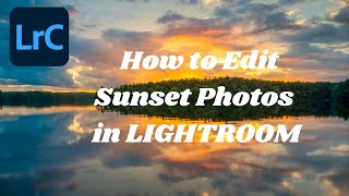 How to Edit Sunset Photos in Lightroom screenshot 4