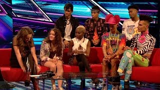 The Xtra Factor UK 2016 Live Shows Week 1 Girls & Groups Interview Full Clip S13E13