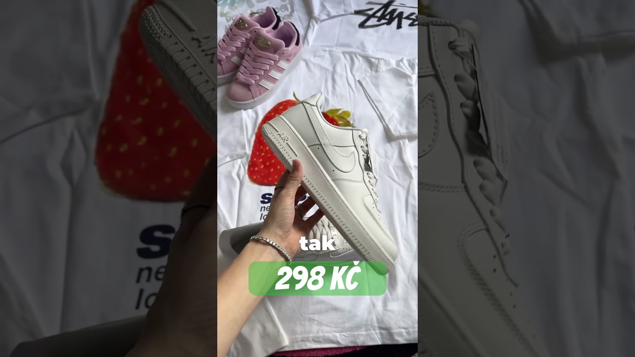 Airforcy pod 300kč #haul #sneakers #nike #clothes #zowhauls