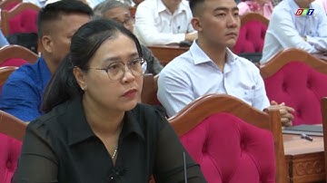 Hội nghị tập huấn công tác đối ngoại và tuyên truyền quản lý biên giới, biển đảo