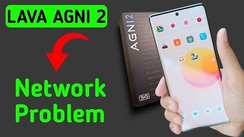 Lava Agni 2 me Network problem kaise kare | How to fix internet problem any lava mobile, wifi issues
