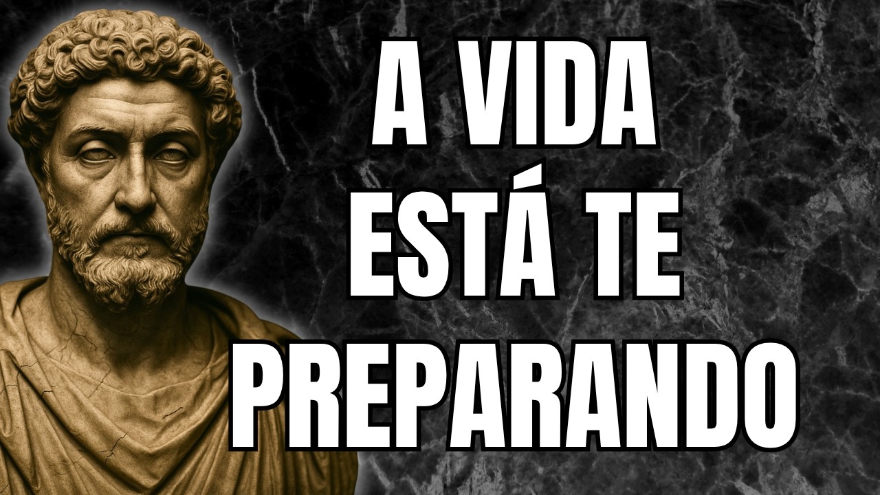 A VIDA NÃO ESTÁ TE CASTIGANDO | Estoicismo | Sabedoria Estoica