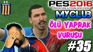 Tantuni̇spor Ile Pes 2016 Myclub Ölü Yaprak Vuruşu