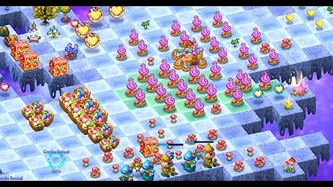 Once Upon A Time Event - All Lands Healed All Quests Done - Merge Dragons Gameplay