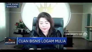 Pandemi Dorong Permintaan Logam Mulia Hartadinata Abadi