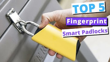 5 Best Smart Padlock 2021 - KEYLESS -  FINGERPRINT -  BLUETOOTH