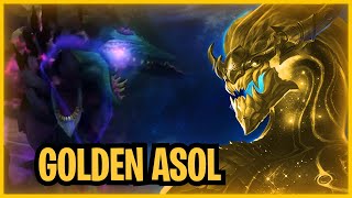 Aurelion Sol Goes Golden | League of Legends