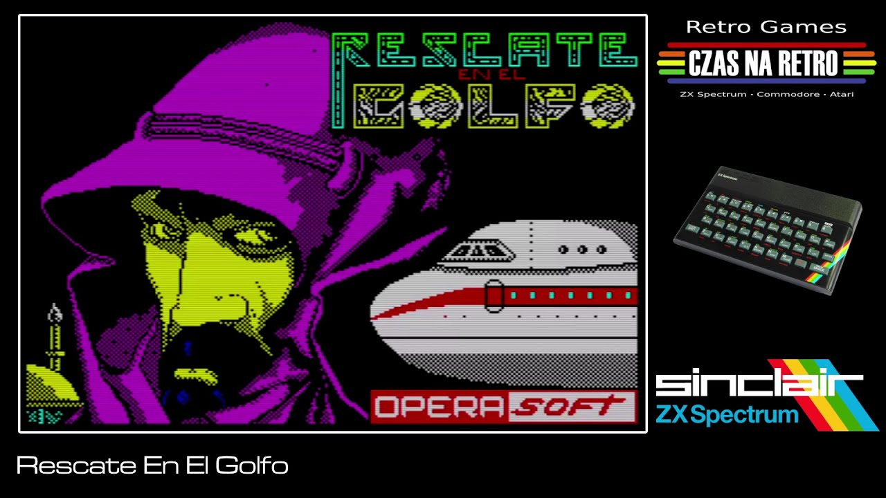 Rescate En El Golfo (1990) - ZX Spectrum - YouTube