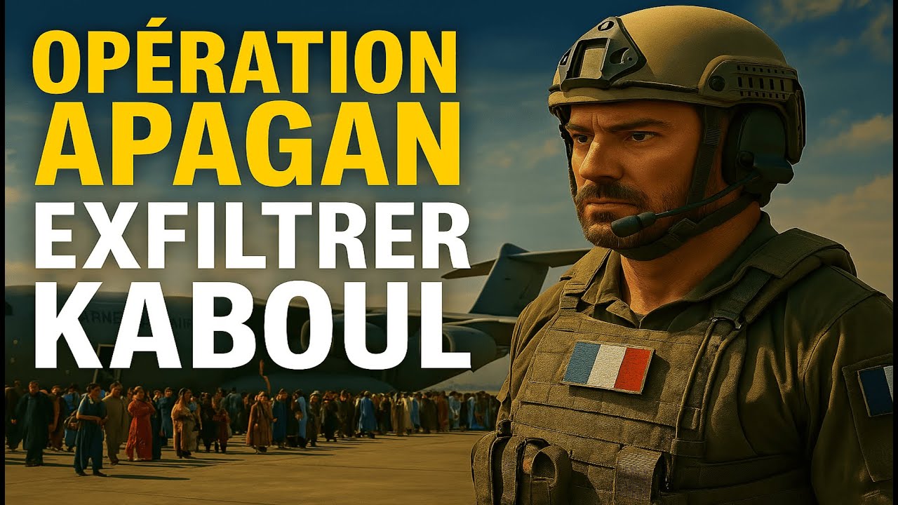 Opération Apagan, Exfiltrer Kaboul