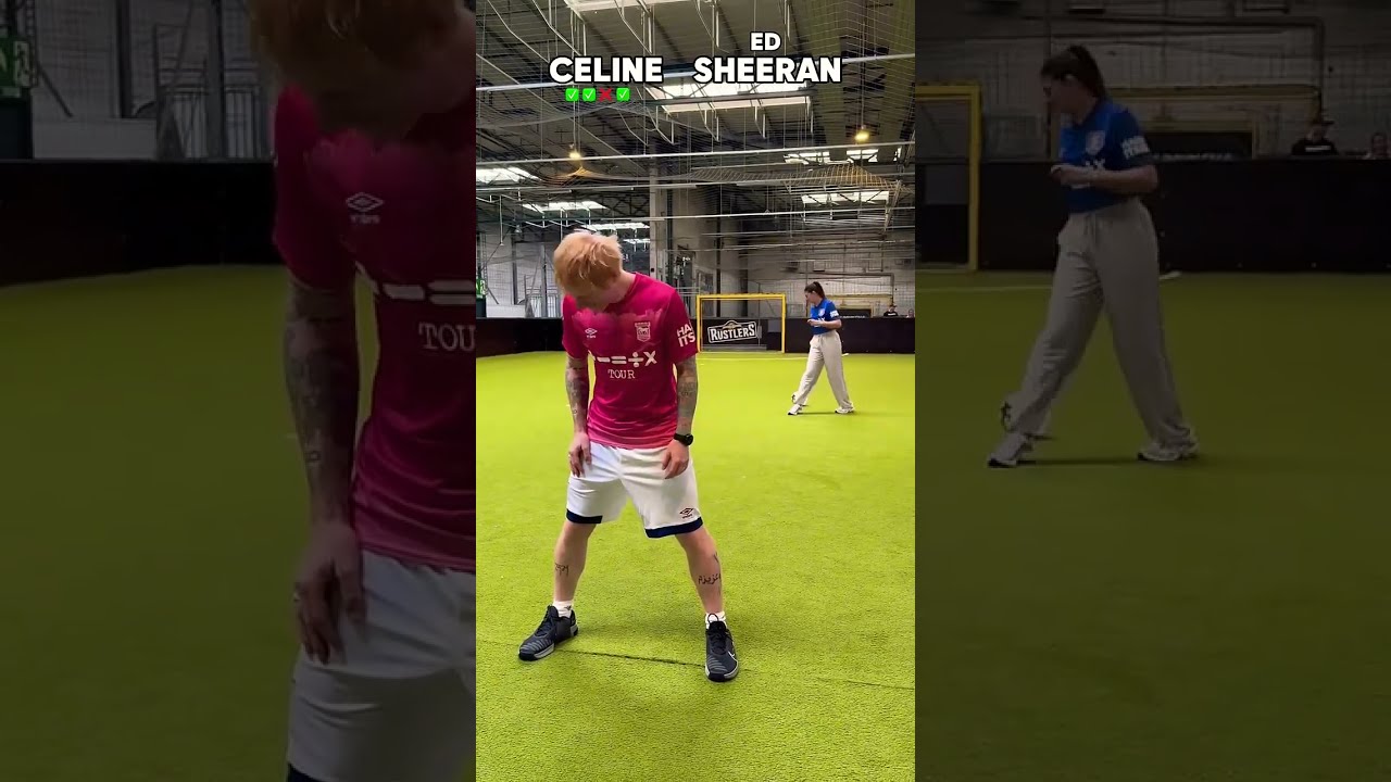 Try Not To Miss vs Ed Sheeran 🙈⚽️