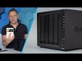 Synology DiskStation DS918+ Funktionen und Einrichtung erklärt (Werbung)