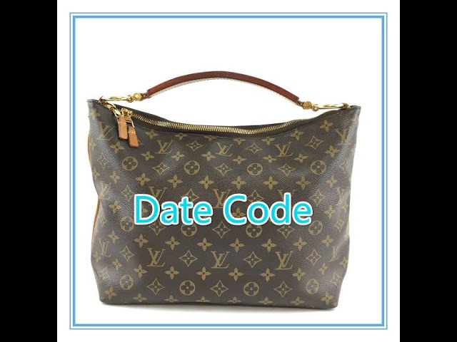 Date Code & Stamp] Louis Vuitton Graceful