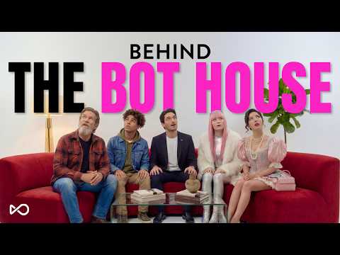 72 Hours to Build the World's First AI Reality Show | The Bot House (OpenArt Original)
