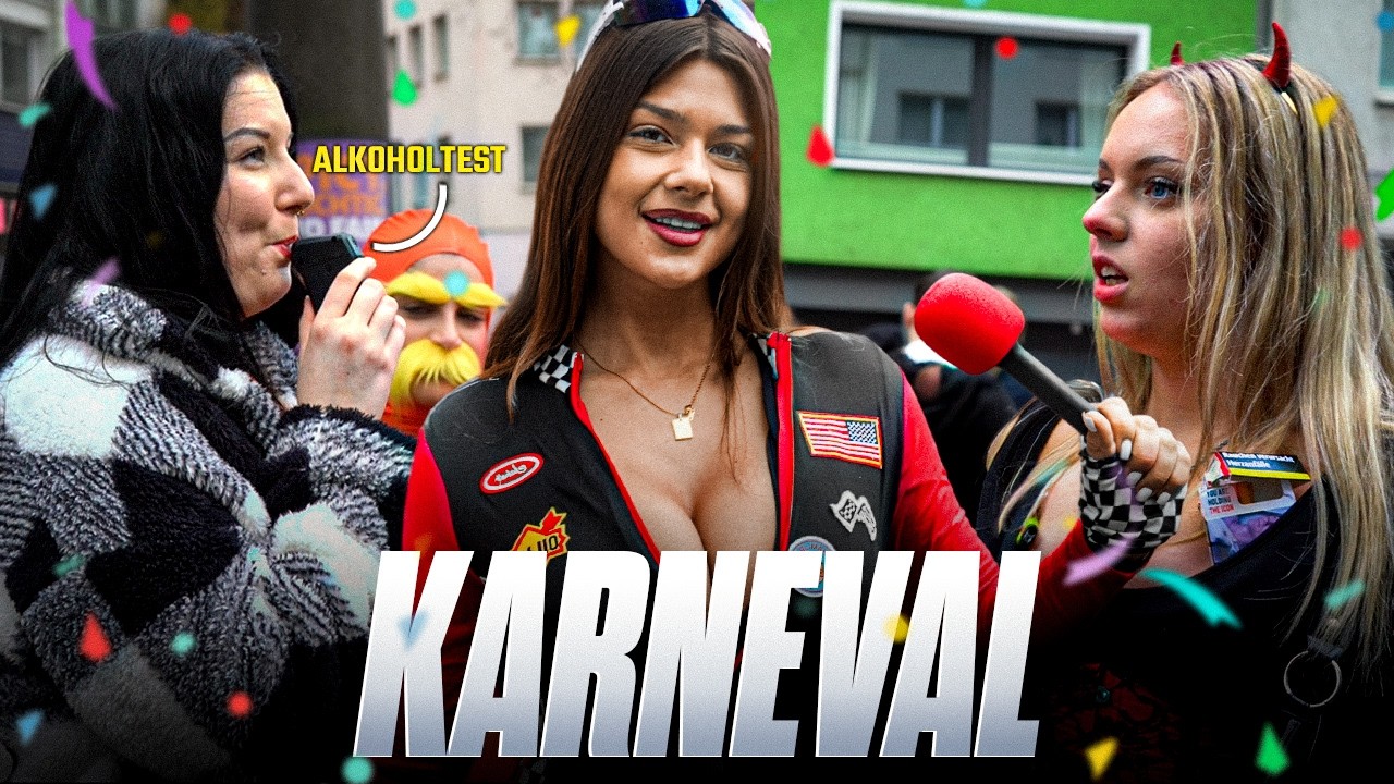 Wer ist die BESOFFENSTE Person vom Kölner Karneval ?!😂🍻 | XENIAHELENAA