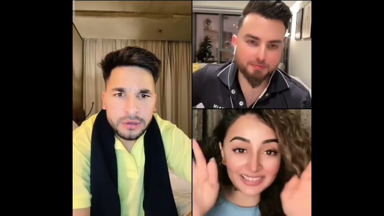 Waliullah Sahibzada da Jerry Palawan aw Reshma sra gap shap pashto nawey video