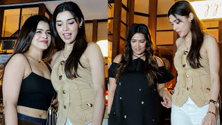 Eisha Singh & Jigyasa Singh Spotted In The City Ms Shorts Ms Bollywood