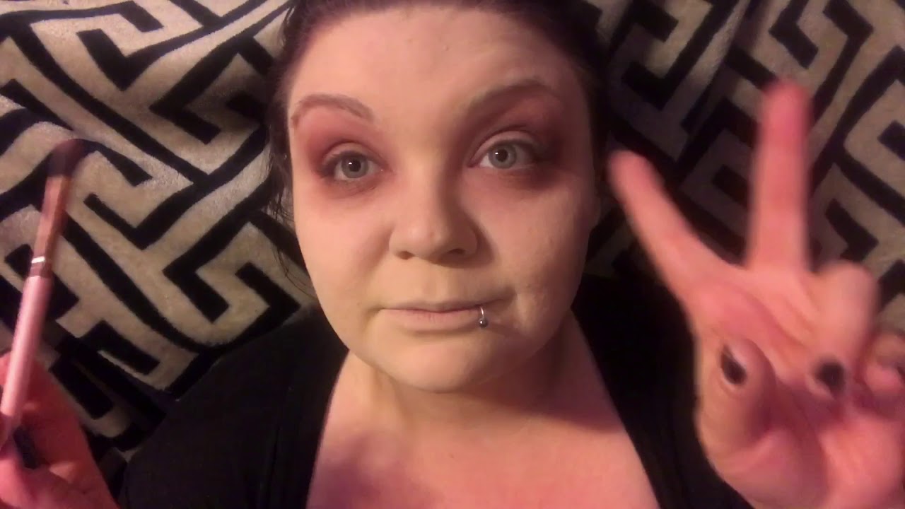 LIVING DEAD GIRL HALLOWEEN MAKEUP TUTORIAL