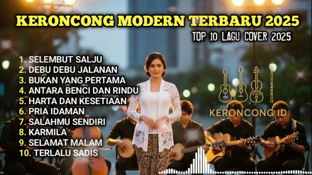 Kumpulan Keroncong Nostalgia Terbaik Sepanjang Masa — Audio Jernih | Tanpa Iklan