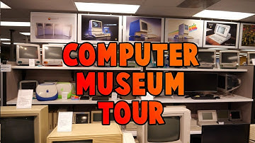 RetroTour: RetroTech Chris Visits the System Source Computer Museum & VCF Repair Workshop!