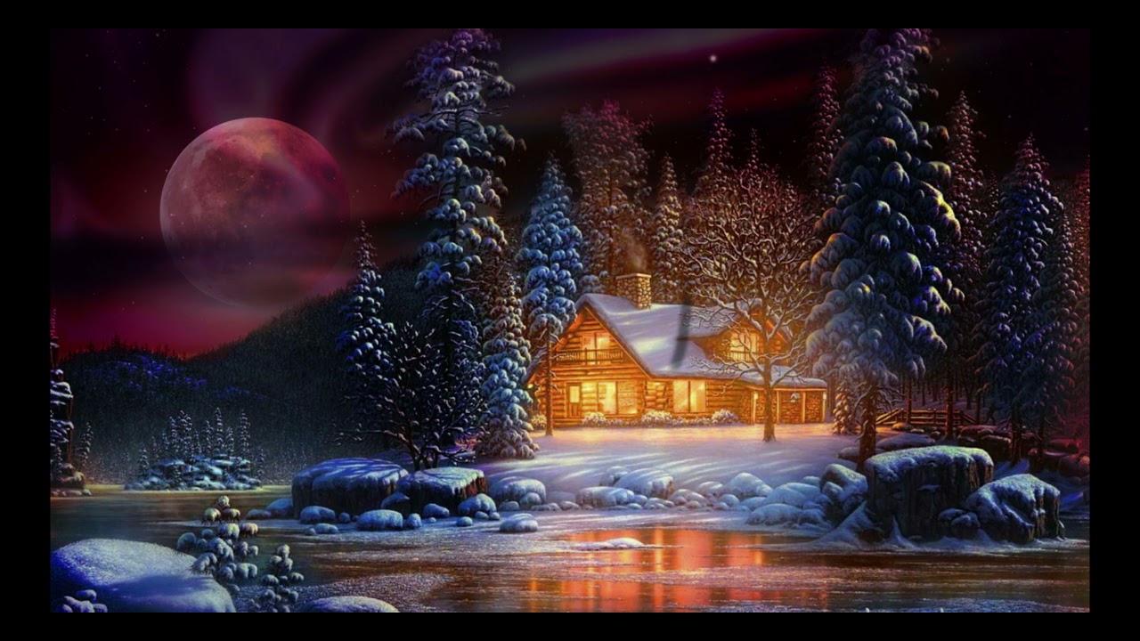 Silver White - Slowfly, Beautiful Vocal Christmas Music, Relaxing Music for Sleeping