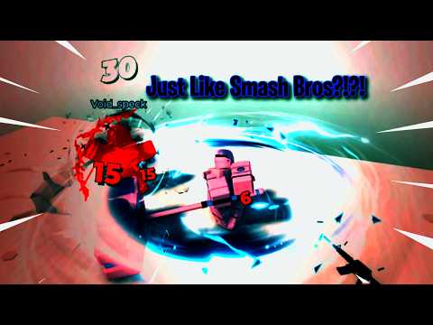 A Smash Bros like ROBLOX game?!? | Encounters Smash Battles