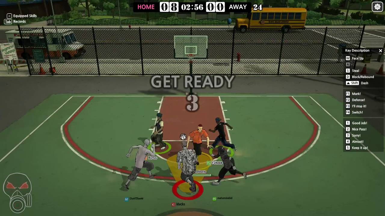 Freestyle2 Street Basketball PC Gameplay 1080p HD Max Settings