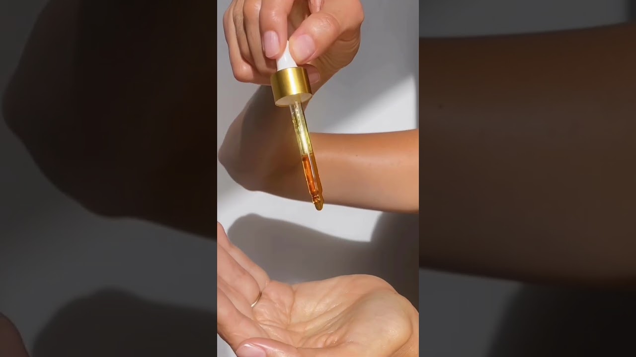 The Golden Secrets Youth Beauty Face Oil ✨