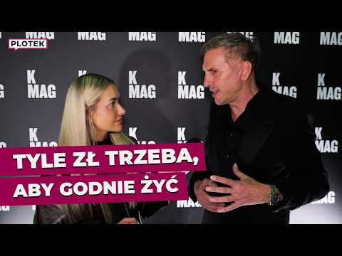 Gojdź o różnicach w USA, polskich cenach, Gessler i Wellman. Ile potrzeba, aby żyć?