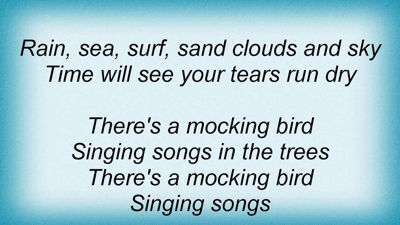 Barclay James Harvest Mocking Bird Lyrics YouTube