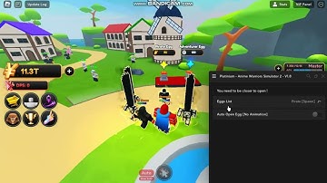 Hack Anime Warriors Simulator 2 - Auto fram, Auto click, Auto dungeon, ........