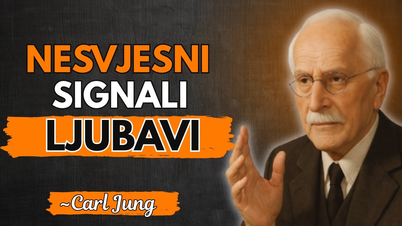 Carl Jung.//Zaljubljen je u tebe – evo kako to nesvjesno pokazuje...!