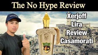 XERJOFF LIRA REVIEW CASAMORATI | THE HONEST NO HYPE FRAGRANCE REVIEW | BEST GOURMAND FRAGRANCE ?