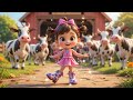 Moo Moo With Bella Cow Song Fun Cheerful Cow Nursery Rhyme For Kids Sing Along Animal Song Moo Moo With Bella Cow Song Fun Cheerful Cow Nursery Rhyme For Kids Sing Along Animal Song