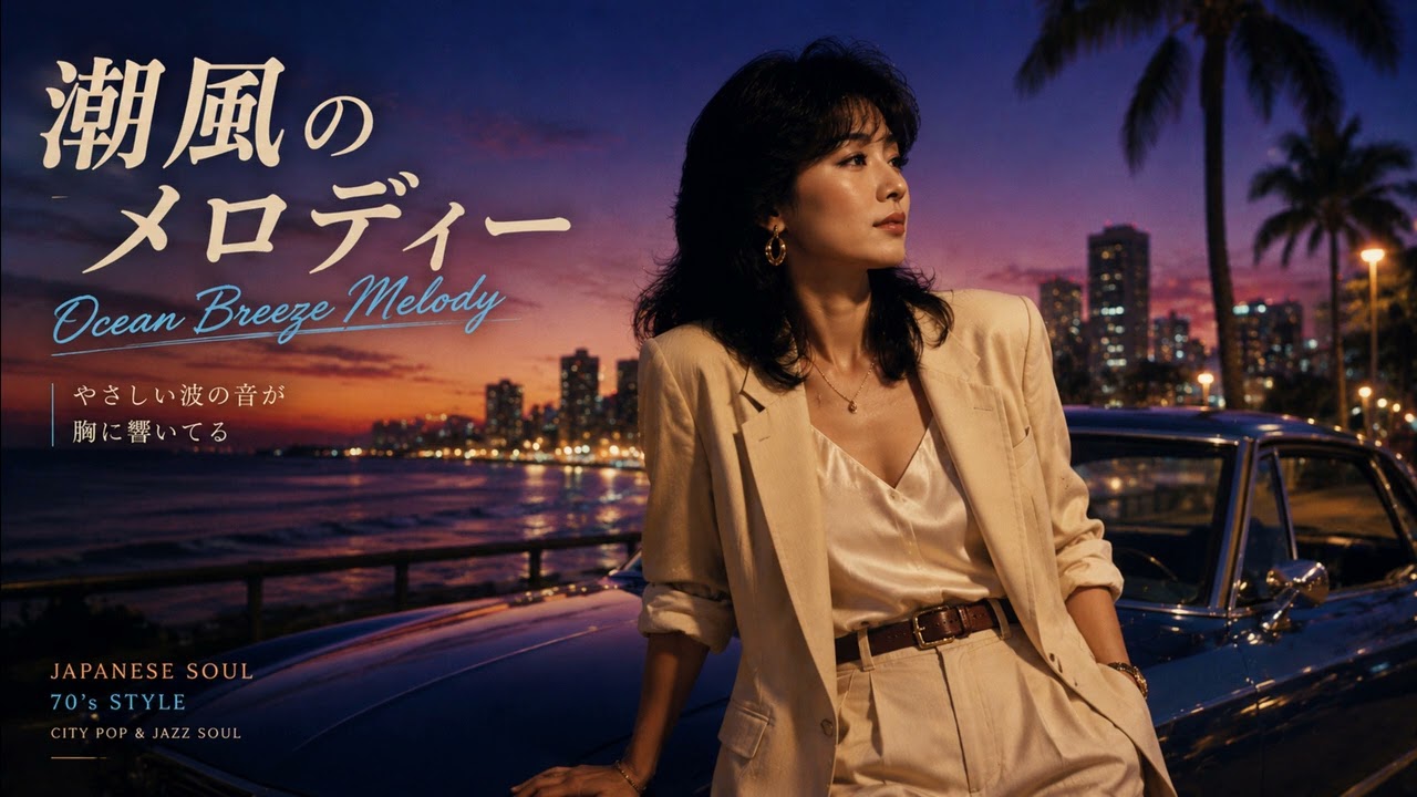 潮風のメロディー ? | Taeko Ohnuki Inspired 70s Japanese Soul 